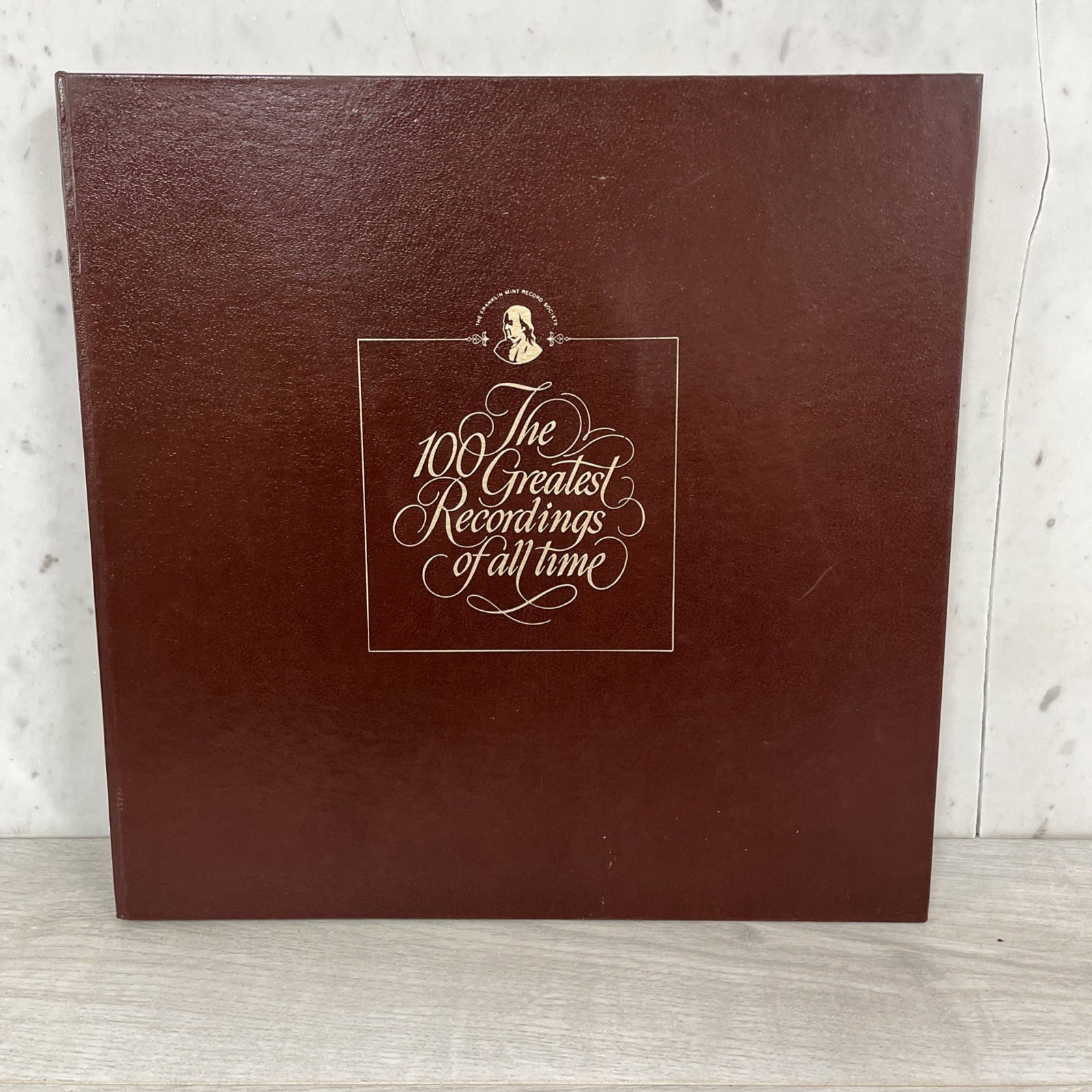 Franklin Mint 100 Greatest Recordings Of All Time Great Romantic Concertos 