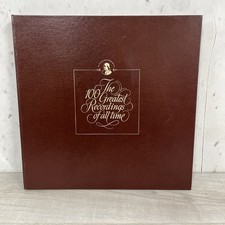 Franklin Mint 100 Greatest Recordings Of All Time Great Romantic Concertos  picture