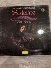 2 Record Vintage Richard Strauss SALOME Karl Bohm Jones LP Box Set Vinyl Germany picture