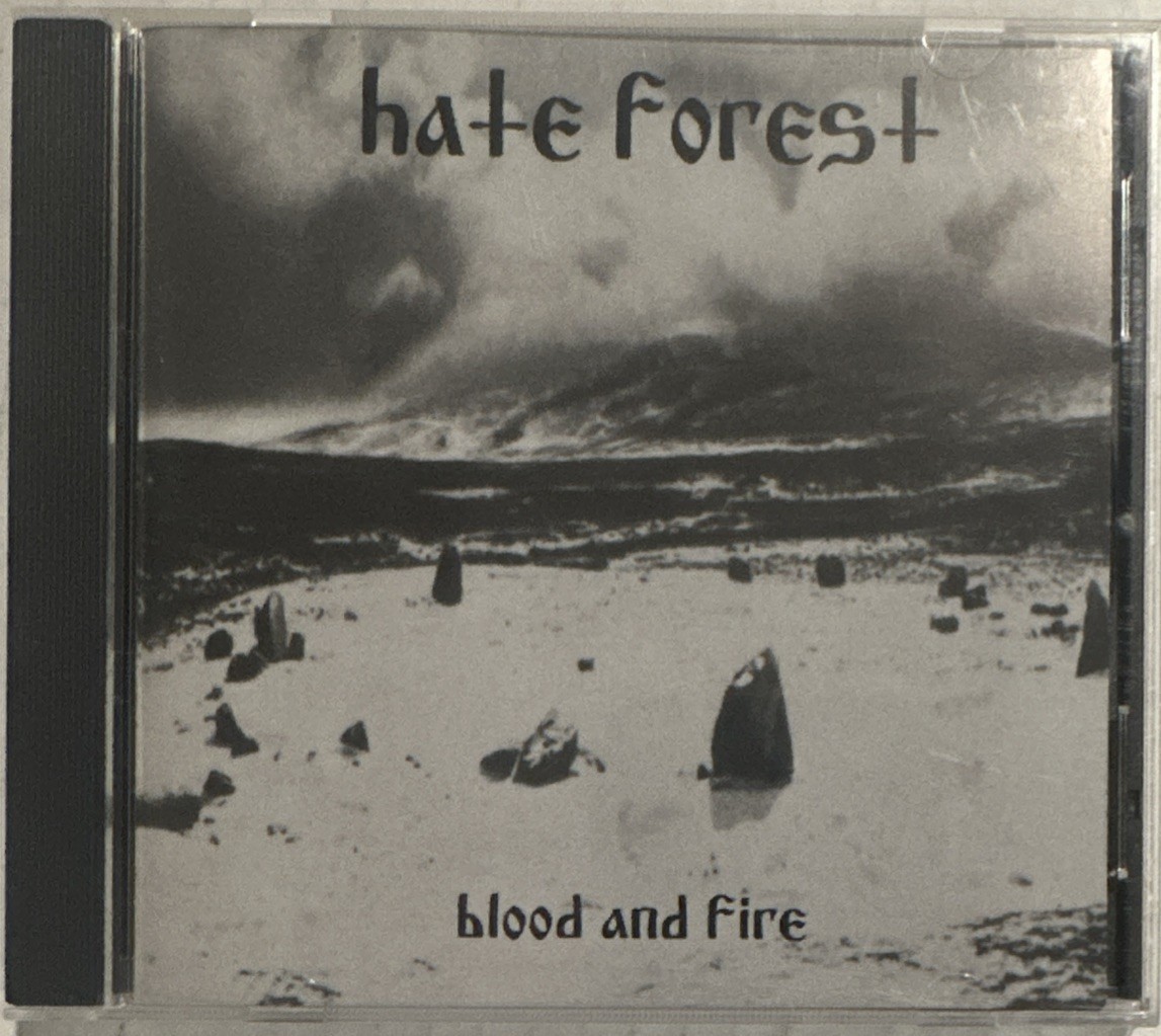Hate Forest – Blood And Fire Ritual CD 2001 Red Stream – rsr-0153 *US