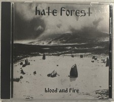 Hate Forest – Blood And Fire Ritual CD 2001 Red Stream – rsr-0153 *US picture