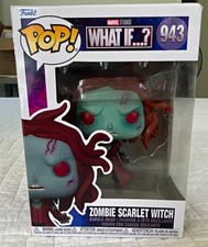 Funko Pop Marvel What If...? Zombie Scarlet Witch #943 Vinyl Bobblehead picture