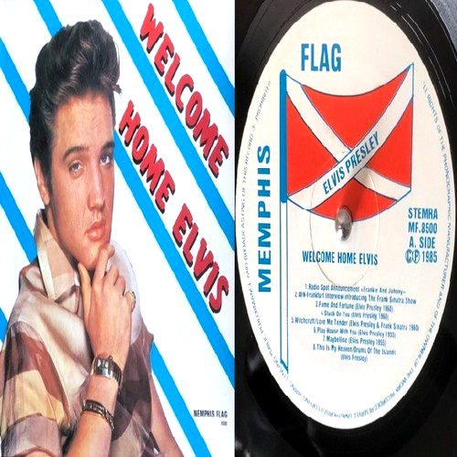 King ELVIS Presley WELCOME HOME ELVIS 55-73 Interviews ♫ Live ♫ TV ♫ Movie GEMS