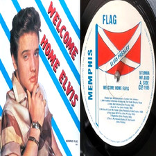 King ELVIS Presley WELCOME HOME ELVIS 55-73 Interviews ♫ Live ♫ TV ♫ Movie GEMS picture