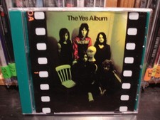 Yes ~ The Yes Album ~ (1986 CD EU IMPORT 	Atlantic – 240 106) picture