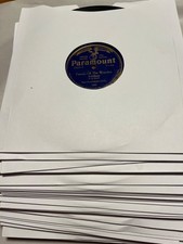 lot of 36 Vintage  78 RPM Records - SUPERTONE VICTORIA SCROLL BAT WING PARAMOUNT picture