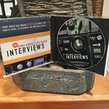 The Terry Gross/Ira Glass INTERVIEWS CD - NPR - Fresh Air at WHYY Archive picture