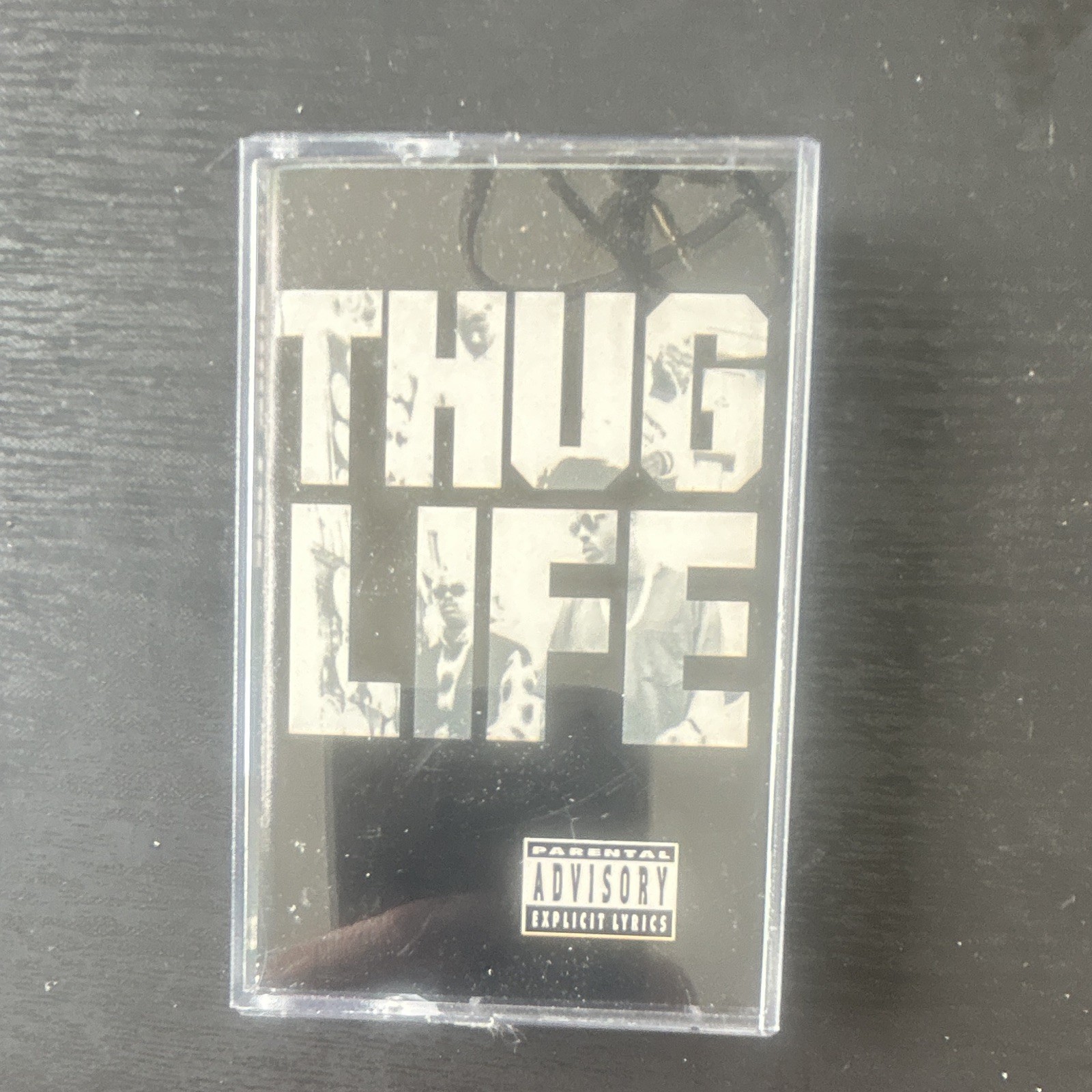 Thug Life Volume 1 Cassette 1994 2Pac Tupac Complete Tested Interscope 92360-4