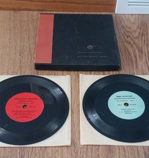 Vintage Wallace Laboratories Recorded Medical Library Vinyl Record Box Set Promo picture
