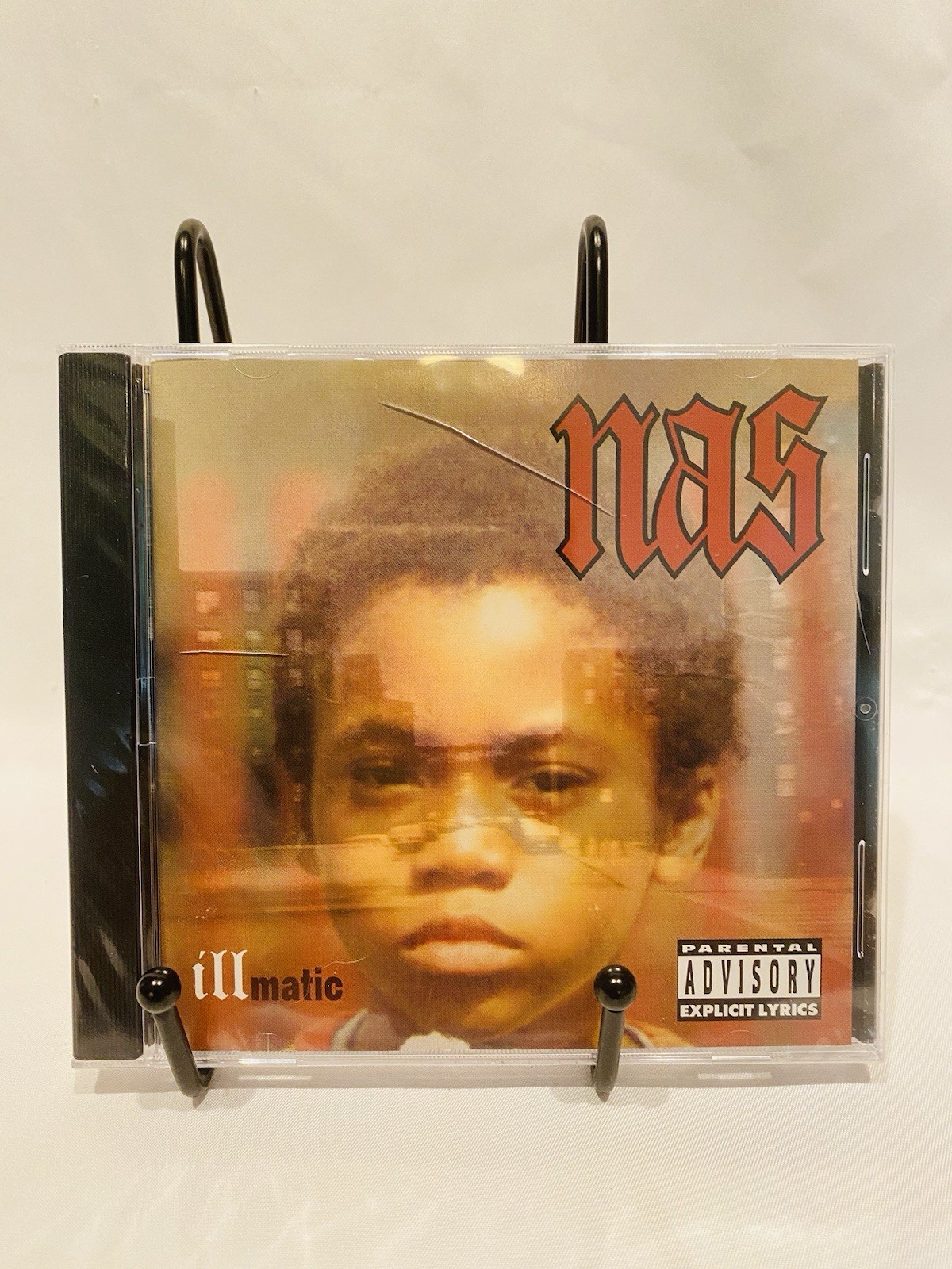 Illmatic by Nas (CD) Brand New Sealed