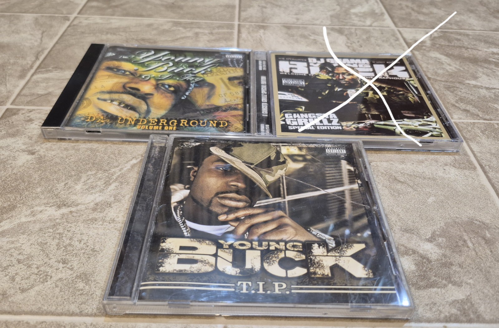 Young Buck CD lot