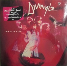 Divinyls – What A Life (1985 / Chrysalis / Hole-Punch Cutout / Vinyl LP) picture