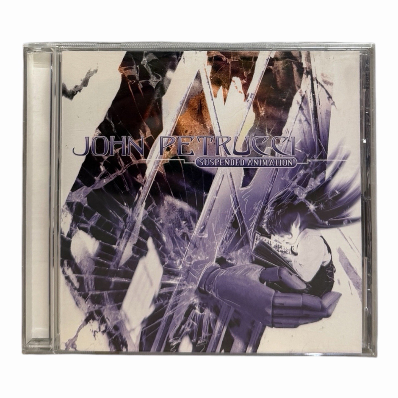Suspended Animation by John Petrucci (CD, 2005)