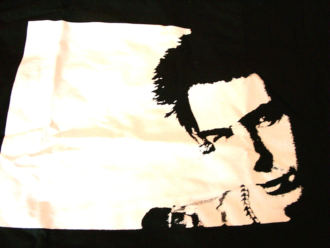 👀 VINTAGE S. VISCIOUS THICK COTTON LARGE BLACK AAA T-SHIRT SEX PISTOLS LOOK 👀