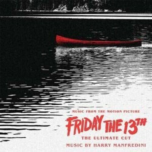 Friday The 13th The Ultimate Cut CD Soundtrack Score Harry Manfredini La La Land