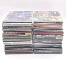 Classic Rock CD Lot of 28 - Beatles Led Zeppelin Pink Floyd Van Halen Ozzy AC/DC picture