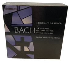 Bach Cantatas Vol 1-10 Bach Collegium Japan Masaaki Suzuki BIS 10 CD Set picture
