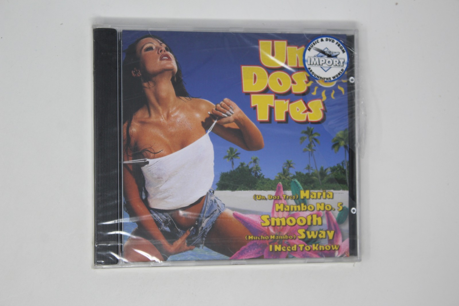 Un Dos Tres Latin Pop Compilation Music CD