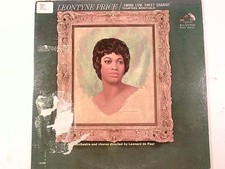 Leontyne Price – Swing Low, Sweet Chariot Record 1962 RCA Victor Spirituals 33 picture