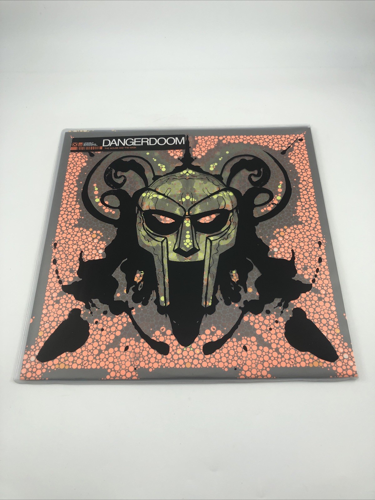 Dangerdoom/MF Doom & Danger Mouse - The Mouse & the Mask Vinyl LP VG+