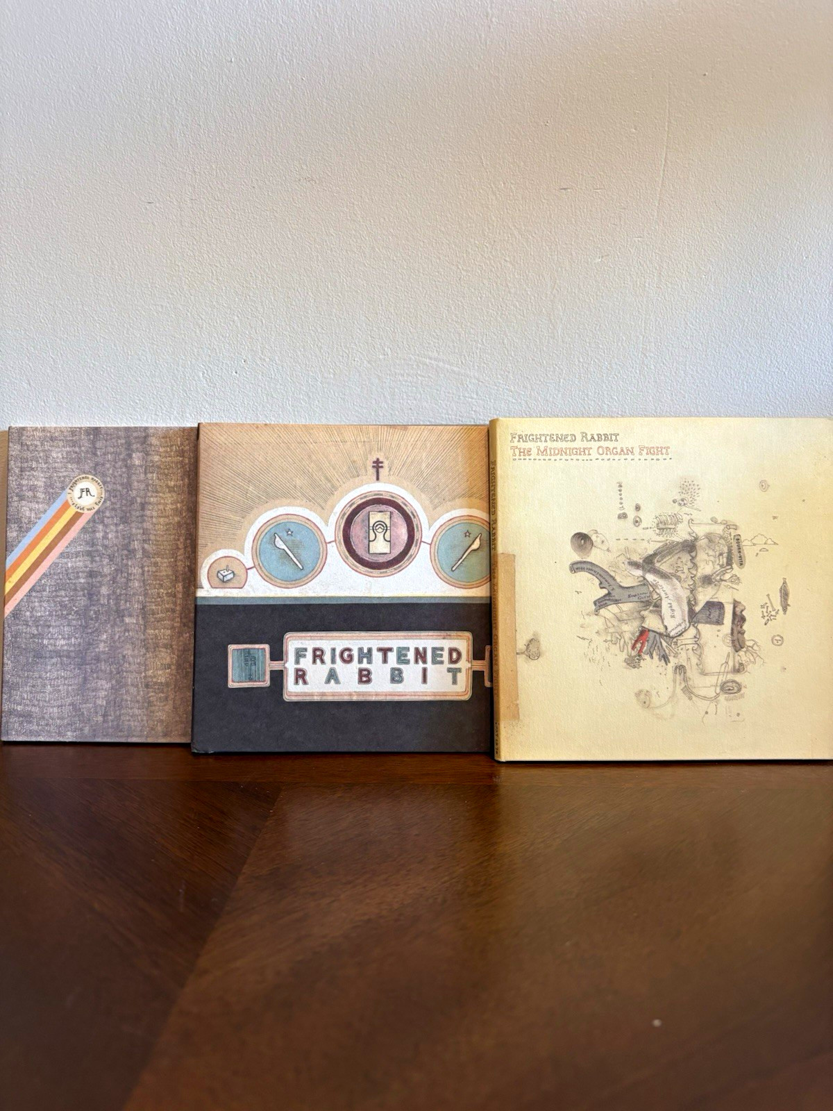 Frightened Rabbit CD Set