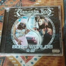 Gangsta Boo - Both Worlds *69 (2001 Hypnotize Minds) Rap/Hip-Hop CD Jewel Case picture