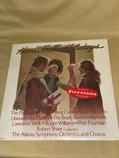 VTG 1978 Home For The Holidays Christmas Vinyl LP SEALED Firestone Brady Bunch picture