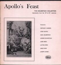PHB731 Anthony Camden / Joan Davies / Carl Dolmetsch / Jeanne Dolmetsch Apollo's picture