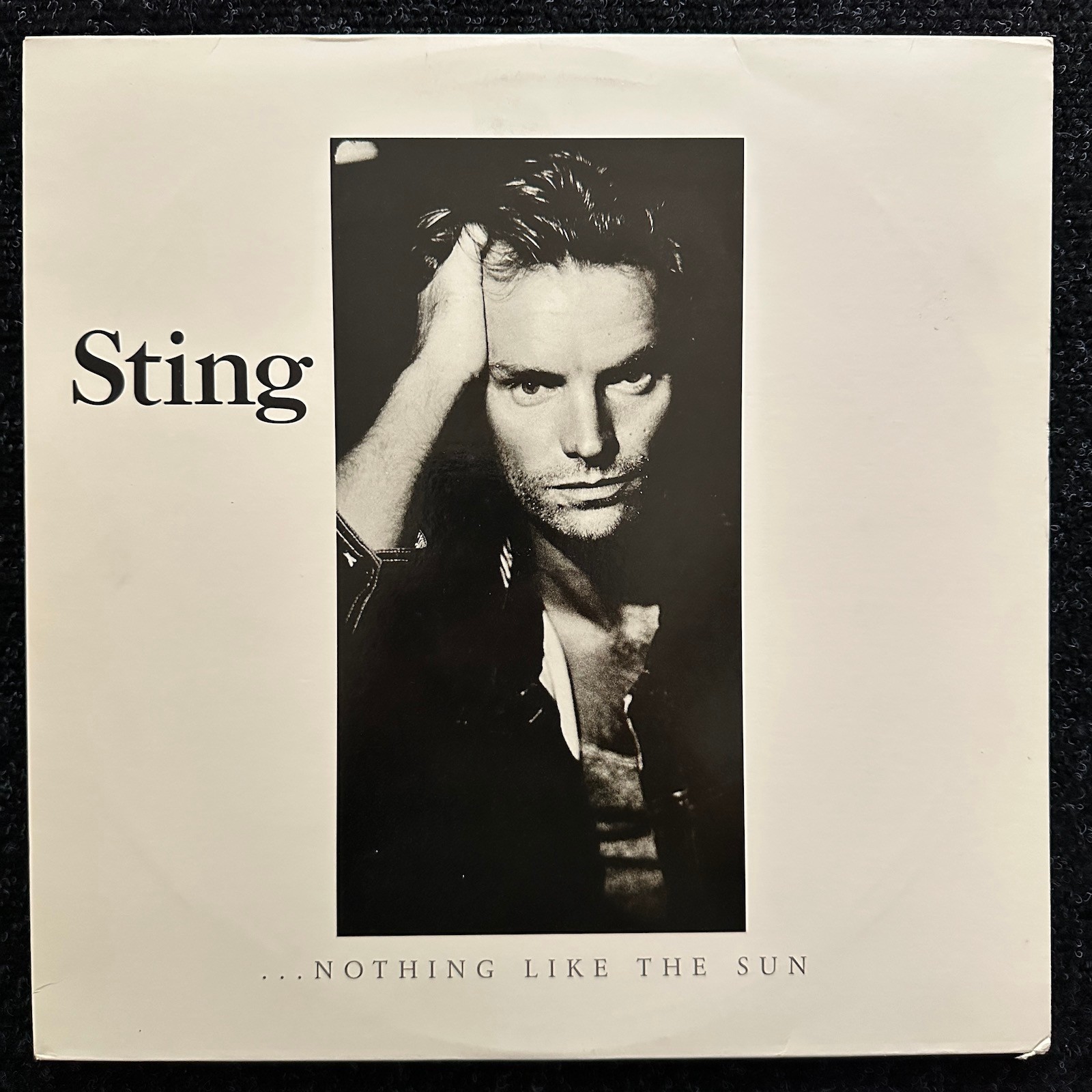 Sting Nothing Like The Sun Quiex Vinyl 2LP 1987 A&M Records SP-6402 VG+ Insert