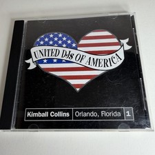 United DJs Of America Vol 1 Kimball Collins Orlando, Florida 1994, DMC America picture