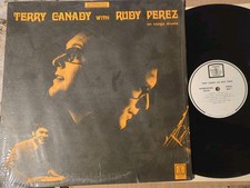 TERRY CANADY With RUDY PEREZ ON CONGA DRUMS Vinyl Record Album LP (IRS 1001) VG picture