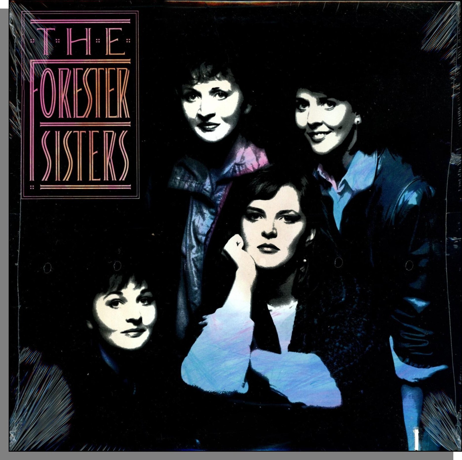 The Forester Sisters - The Forester Sisters - New 1985 Country LP Record