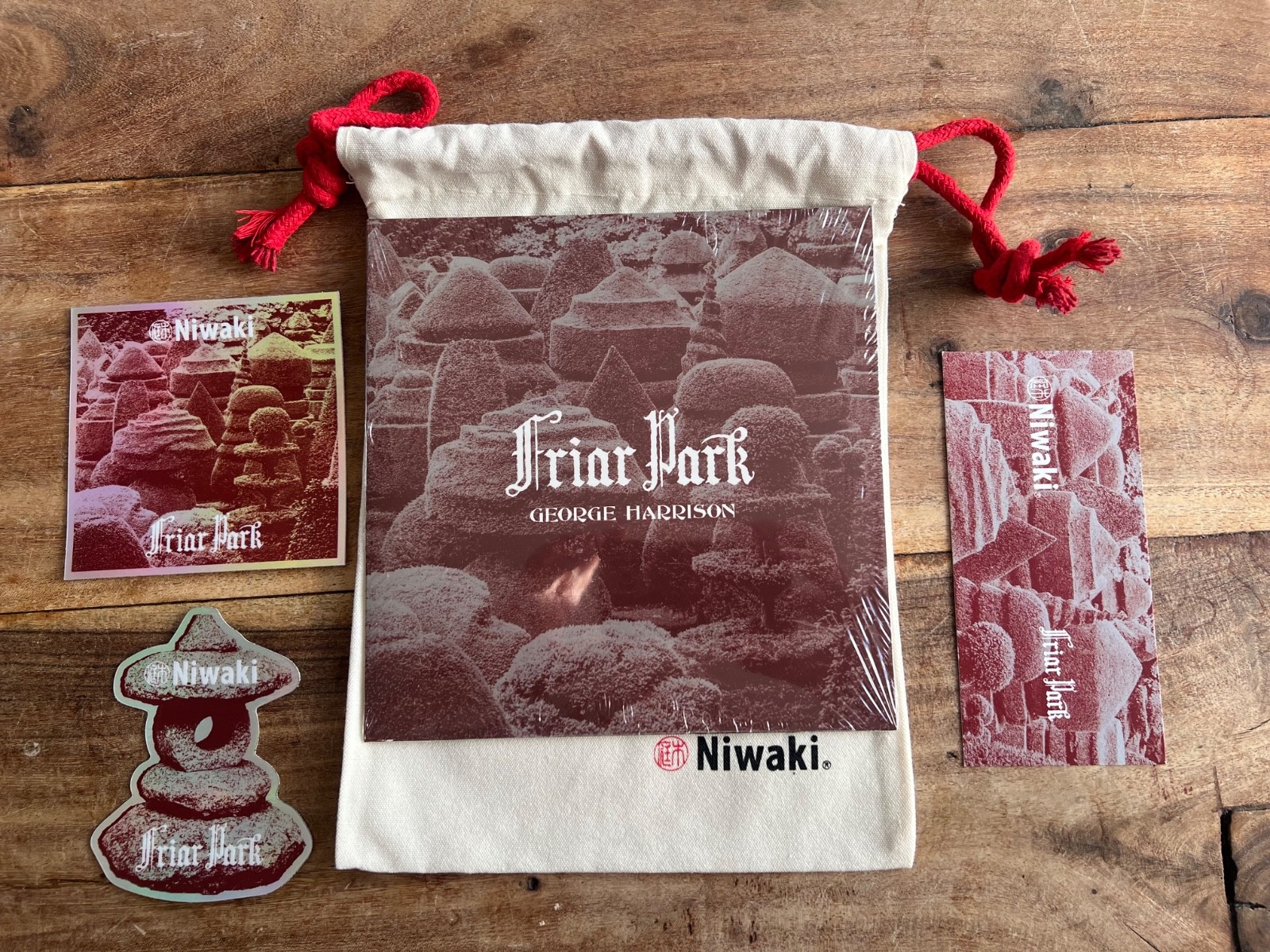 George Harrison Friar Park Niwaki 7