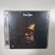 SACD: Elton John - Elton John - Super Audio CD Hybrid Multichannel picture