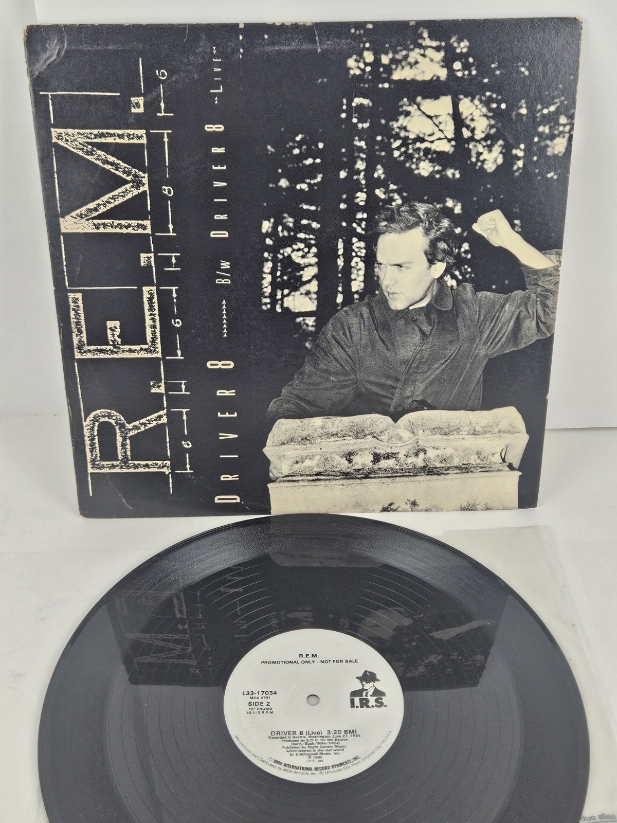 Vintage Original 1985 R.E.M. \
