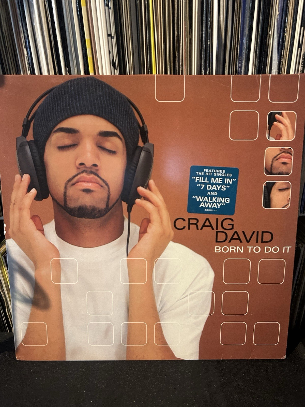 Craig David Born To Do It Lp Record - OG Press Vinyl - Unused - New