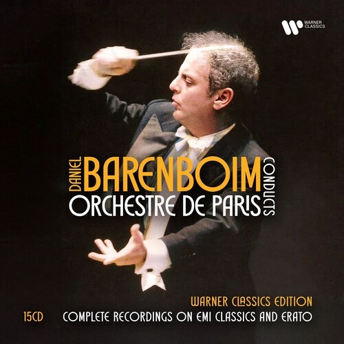 Daniel Barenboim - Warner Classics Edition: The Complete Emi & Erato Recordings