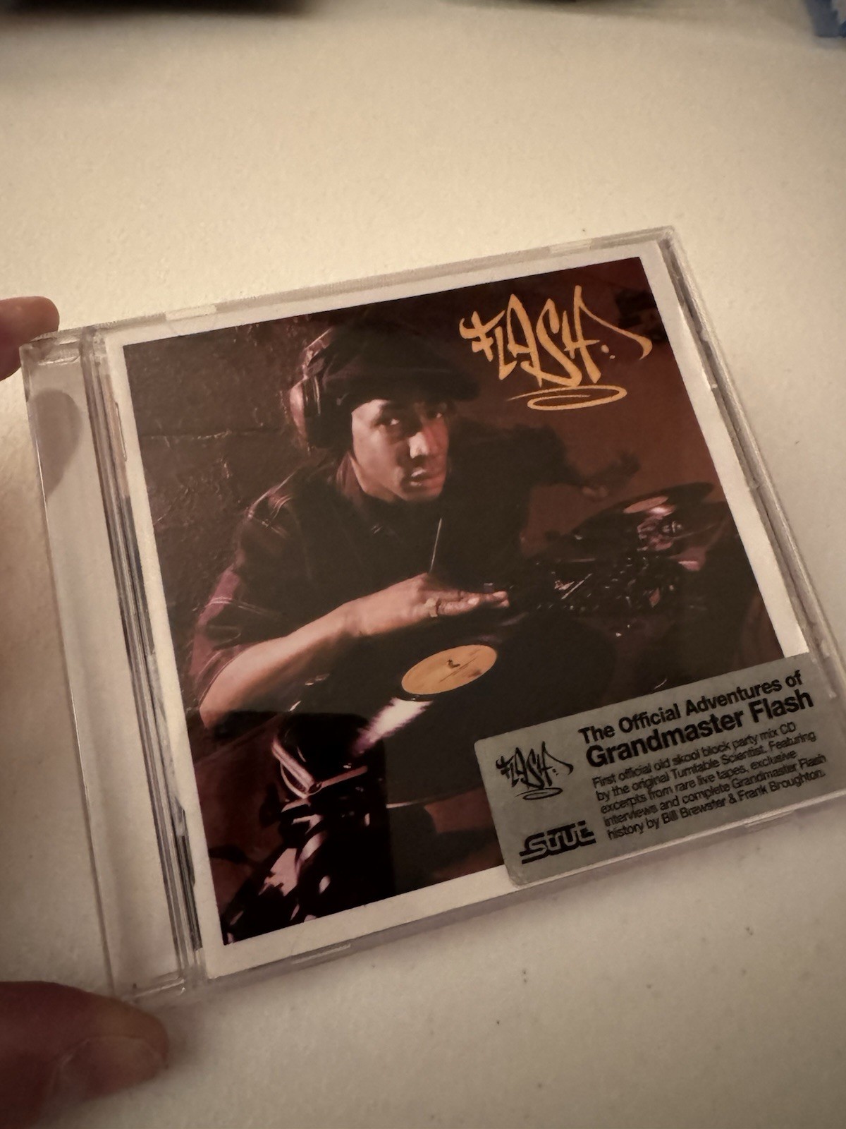 Grandmaster Flash The Official Adventures of Grandmaster Flash CD 2002 Strut