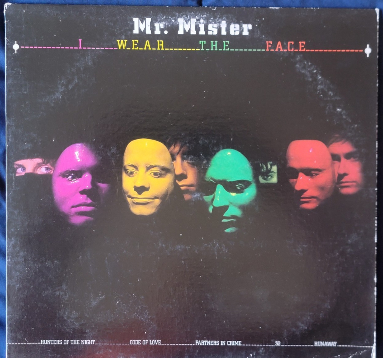 Original 1984 Mr. Mister 