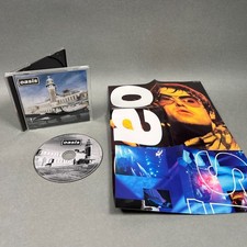 Rare Oasis Don't Go Away CD Single 1997 Japanese Epic/Sony ESCA 6948 w/ POSTER picture