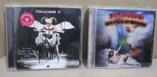TENACIOUS D 2 CD Lot  Tenacious D (PA) & The Pick Of Destiny Lenticular Case VGC picture