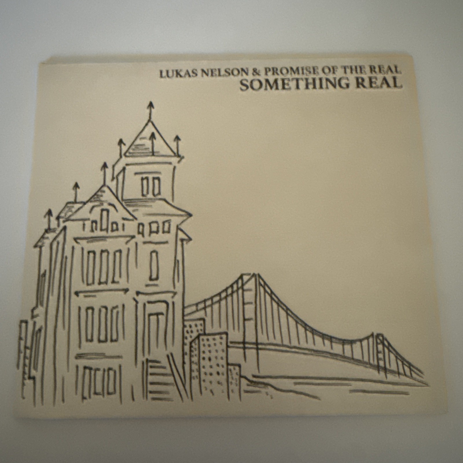 Lukas Nelson & Promise Of The Real Something Real Music CD - RPF - Like New NM