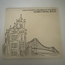 Lukas Nelson & Promise Of The Real Something Real Music CD - RPF - Like New NM picture