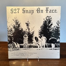 $27 Snap On Face Heterodyne State Hospital Vinyl Record 1977 NOS Sealed  picture