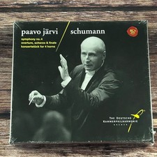 Paavo Järvi – Schumann Symphonies CD 2014 Classical RCA Red Seal SACD EU Sealed picture