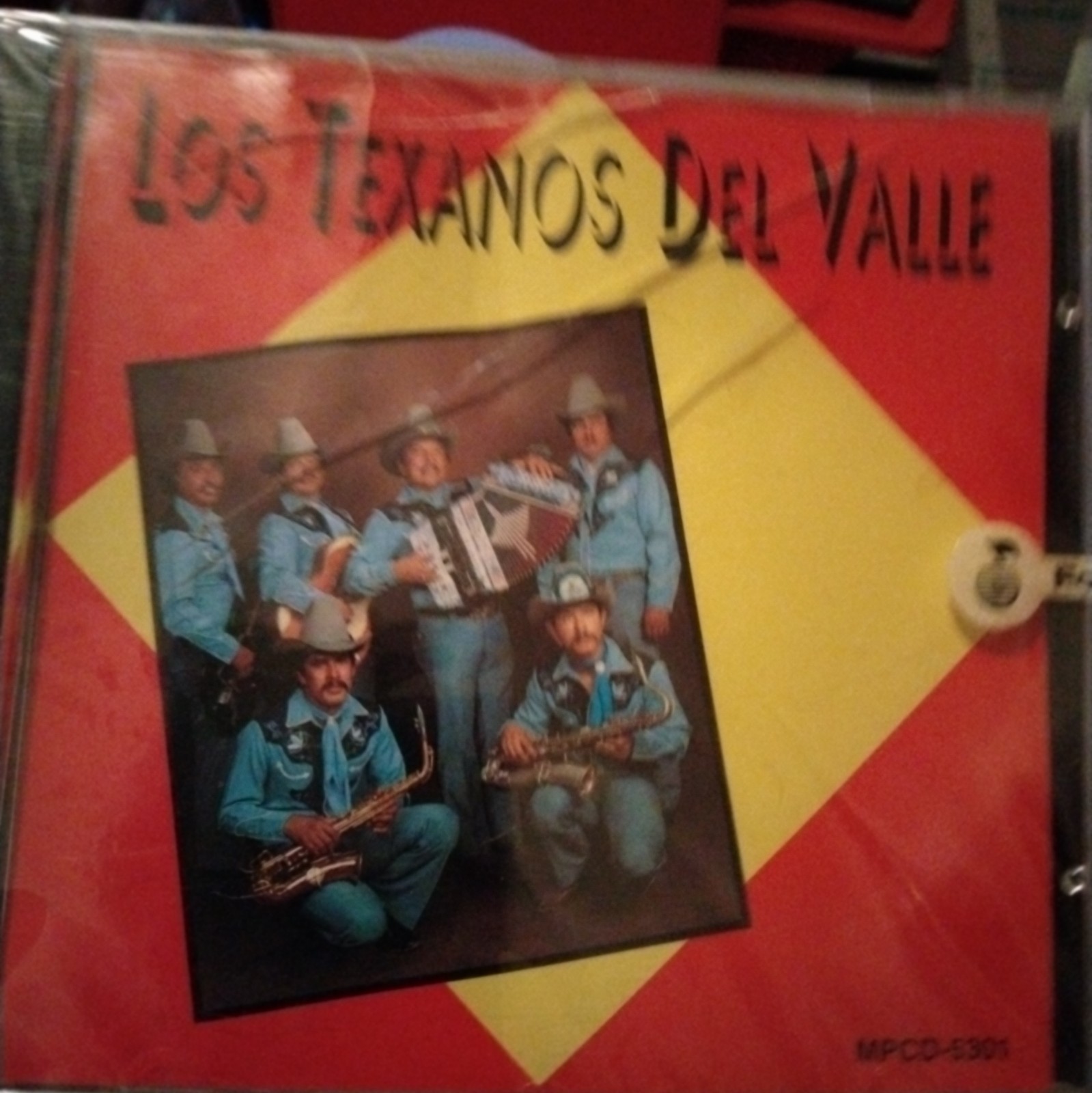 Los Texanos Del Valle Cd
