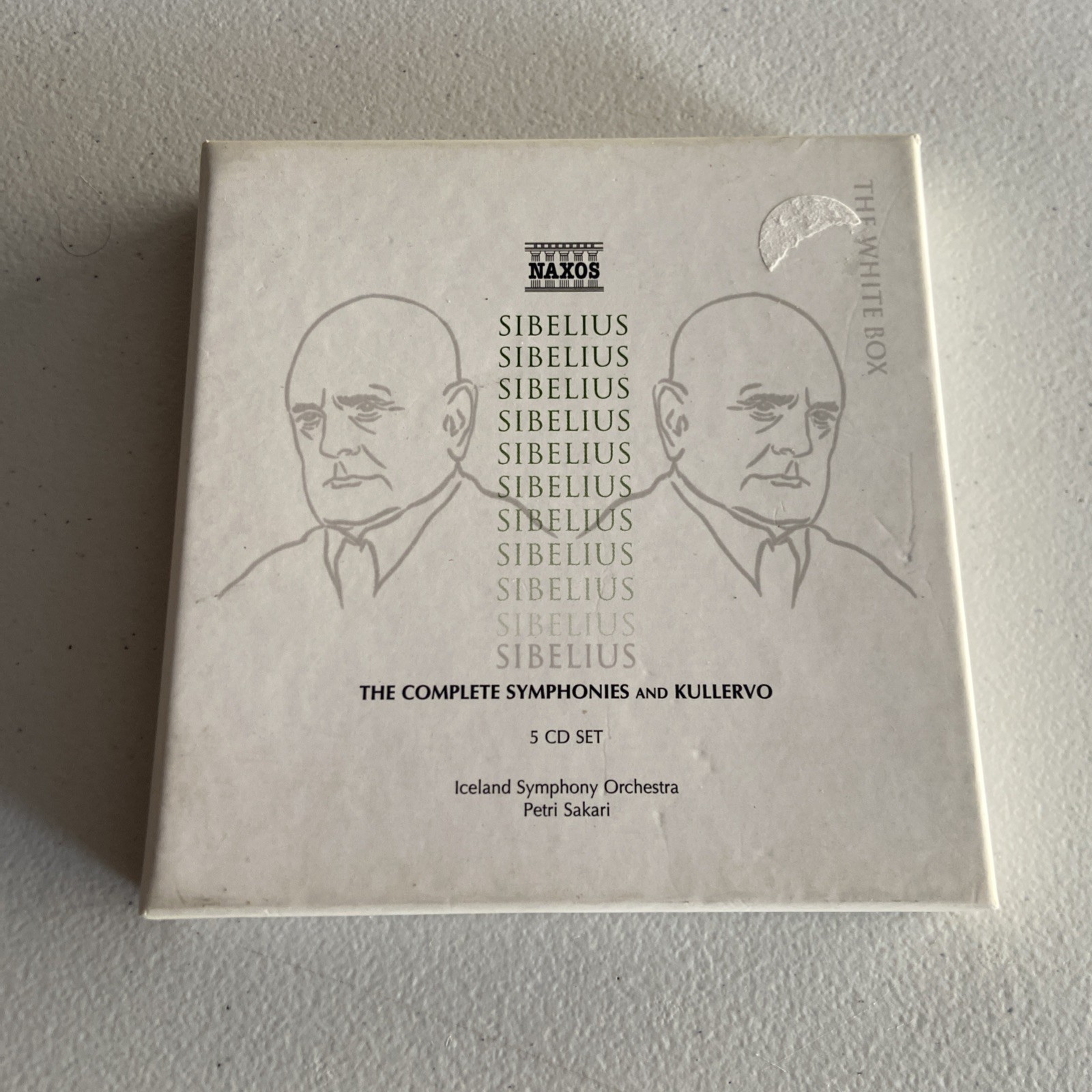 Sibelius: The Complete Symphonies, Kullervo 5-CD Box SET