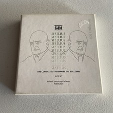 Sibelius: The Complete Symphonies, Kullervo 5-CD Box SET picture