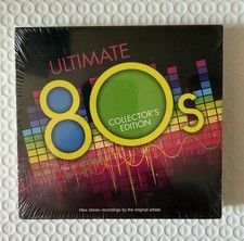 Ultimate 80’s Collector’s Edition 3 CD Set w/  Various Artists New And Sealed. picture