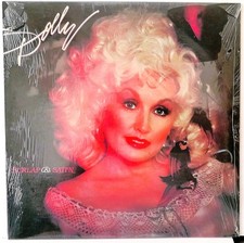 Dolly Parton – Burlap & Satin Sealed Vinyl, LP, 1983 Country Rock, Ballad picture